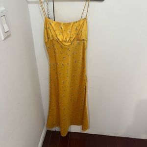 kourt silk Rachel dress